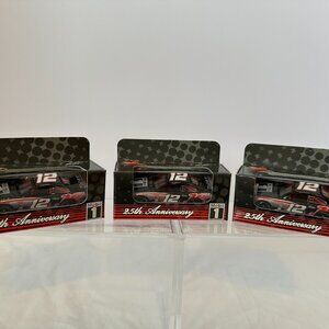 New NASCAR Mobil 1  25th Anniversary #12 Jeremy Mayfield 1/64 Scale Die Cast - 3